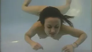 Stacey underwater gropecam
