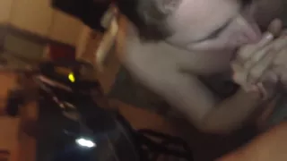 Horny mom gives amazing blowjob and fucked hard