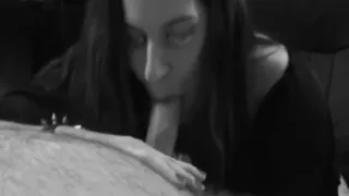 Black and white. But nice.