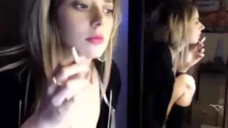 Foxxlady hears local Nashville radio says she likes being wet