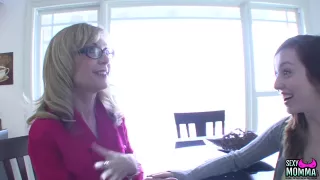 SEXYMOMMA - Cougar stepmom gives her twat to young cutie