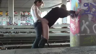 Pegged in Public by GF