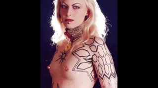 Piercings , rings in clit and cuntlips and cock