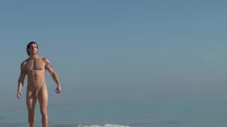 Island Studs - Nackter Strandfußball