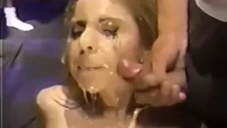 Two Hot Blondes Cum Cover