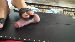 Flip Flop Sandals Cock Crush