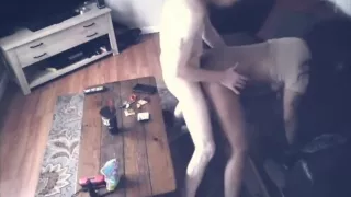 Petite Ebony Dream came by for my Big whitecock in that sweetPussy