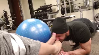 Arsch, Großer Arsch, Große Titten, BH, Ebenholz, Fetischsex