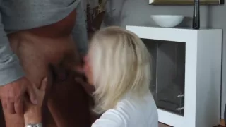 Reife Frauen Blowjob Quickie