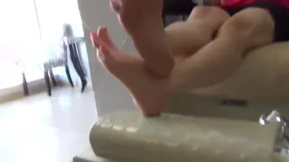 Nice asian feet
