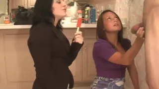 Two 18 year old teens who are pissed at their Sugar Daddy.