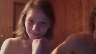 Real step Sister and Brother make first Cam show