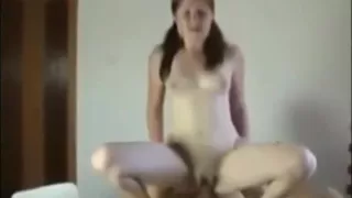 Brother fucks sister on the table