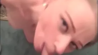 Fabulous adult movie Blonde hot show