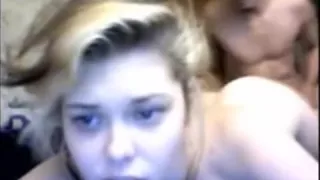 Amateur Couple Having Fun On Webcam