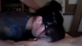 Lesbo Pair Having A Guy That Is Happy