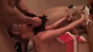 Attractive Teens Groan With Fucking Enjoyment