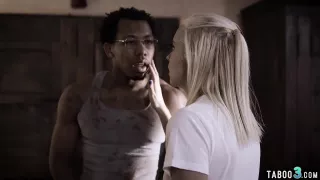 Dirty BBC gardener fucks a blind teen