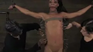 Suspended Ebony Endures Waxplay