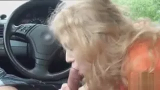 Watch This Russian Cutie As She Sucked Off Dude's Dick