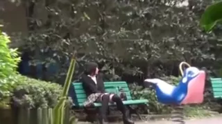 Asians Outdoor Pissing