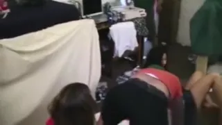 Coeds In A Game That Gets Them Fuck