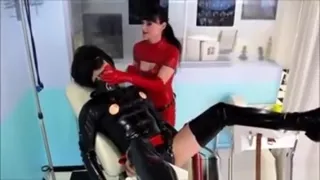 What A Dream Rubber Sissy Training Chey - Date Her On Dom-m