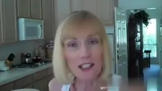 Creampie For Stepmom Melanie - Found Her On