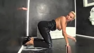 Euroslut Soaked In Cum