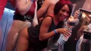 Showering Babe Pounded