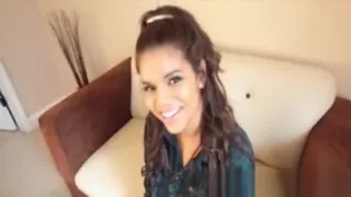 Young Beauty Gabriella Ford Tries Her Luck In Casting