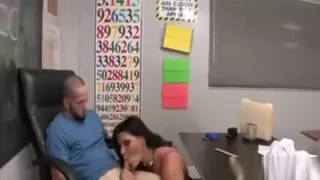 Big Boobed Milf Teaches Sexual Education To A Horny Teen