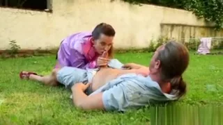 Glam Slut Pee Drenched