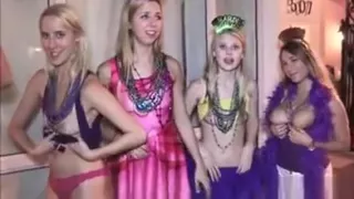 Party Girls Gets Their Pussies Pounded Hard By Random Guys