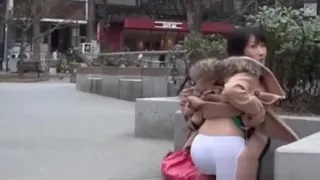 Asian Cuties Show Panties