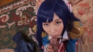 Oriental Porn In Cosplay Scenes With Stripped Japanese Woman