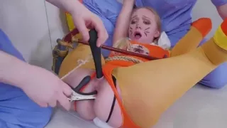 Foxy Teenie Was Brought In Anus Asylum For Harsh Therapy42wy