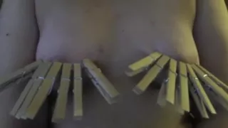 self punishment my small tits