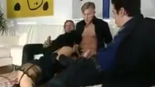 Retro Brunette Takes Two Loads Of Cum