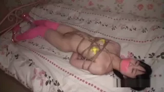 Shiori Koto Jav Teen Debut Tease With Her Roped Labia And Big Teen Ass