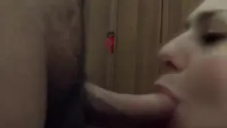 Sloppy Blowjob From Italian Wife