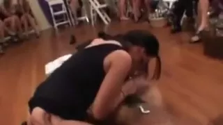 Brave Asian Babe Strips Down For The Ebony Cock