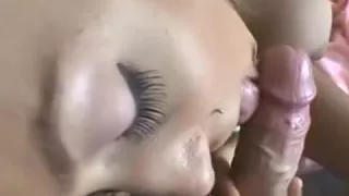 Teen Gets Creamed All Over