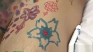 Amateur Spex Fetish Babe Rides