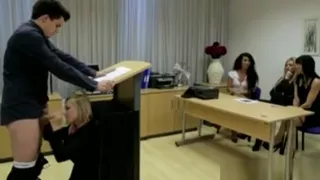 Cfnm Voyeur Gets A Sneaky Facial