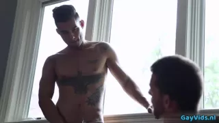 Anal, Sæd, Cumshot, Gay, Muskler