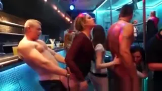 Glam Slut Guzzles Jizz