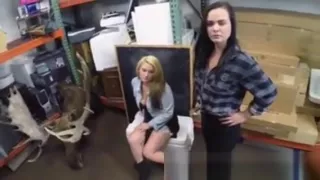 Blonde Babe Double Penetration And Sexy Blonde Fucked Hard L