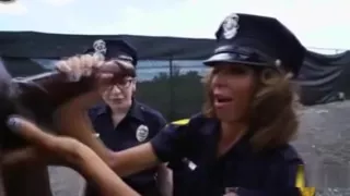 Two Female Cops Arrest Big Cock Black