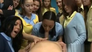 Lively And Wild Group-sex